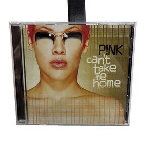 Pink Can't Take Me Home CD 2000 Debut Album R&B Pop There You Go